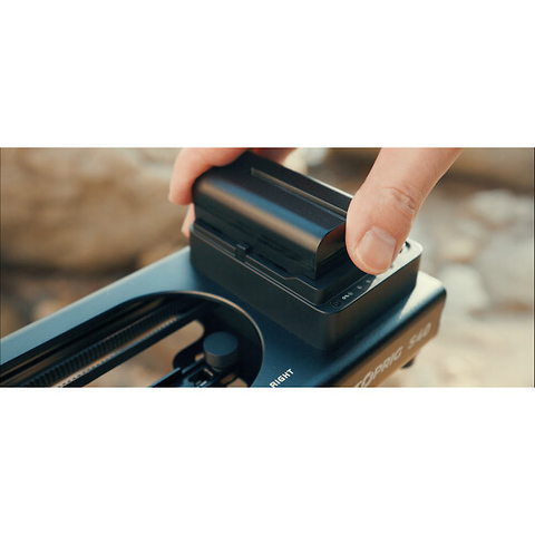 8.9 in. TopRig S40 Motorized Camera Slider Image 11