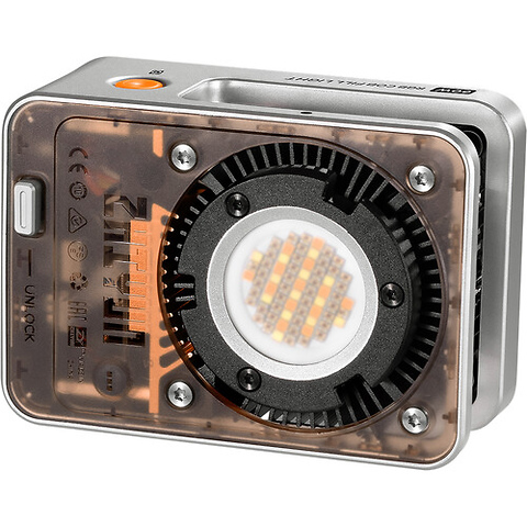 MOLUS X60RGB RGB LED Monolight (Combo Kit) Image 6