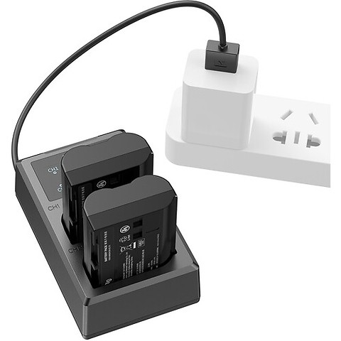 EN-EL15 2-Battery Kit with Dual Charger Image 6