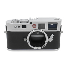 M8 Rangefinder 10.3MP Digital Camera Body Silver (10702) - Pre-Owned Image 0
