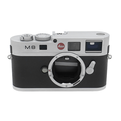 M8 Rangefinder 10.3MP Digital Camera Body Silver (10702) - Pre-Owned Image 0