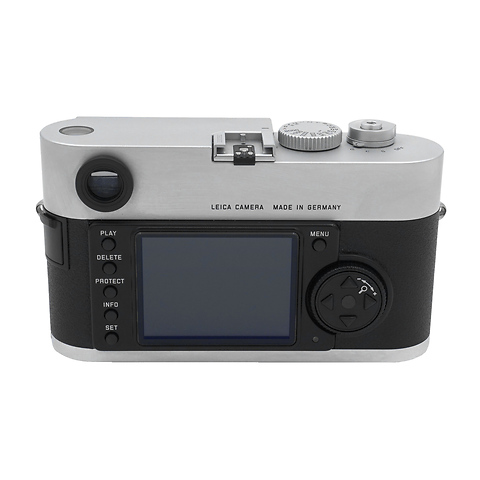 M8 Rangefinder 10.3MP Digital Camera Body Silver (10702) - Pre-Owned Image 1