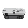 M8 Rangefinder 10.3MP Digital Camera Body Silver (10702) - Pre-Owned Thumbnail 2