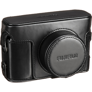 LC-X100V Leather Case (Black)