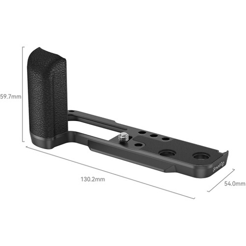 L-Shape Grip for FUJIFILM X100VI/X100V (Black) Image 1
