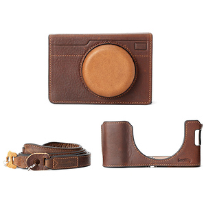 Leather Half Case Kit for Fujifilm X100VI