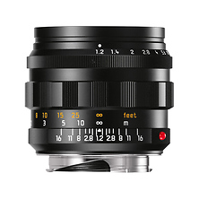 Noctilux-M 50mm f/1.2 ASPH. Lens (Black) 11686 - Pre-Owned Image 0