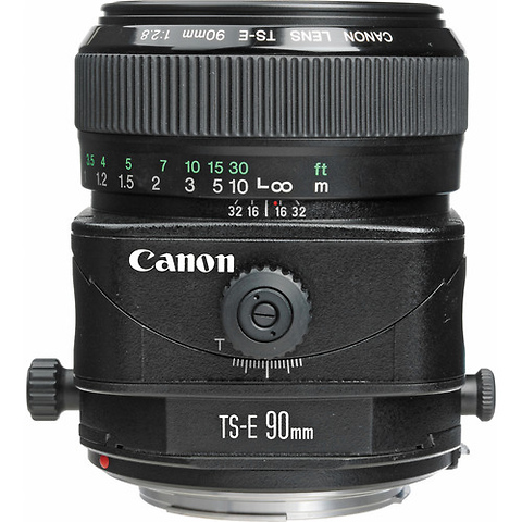 TS-E 90mm f/2.8 Tilt-Shift Lens - Pre-Owned Image 1