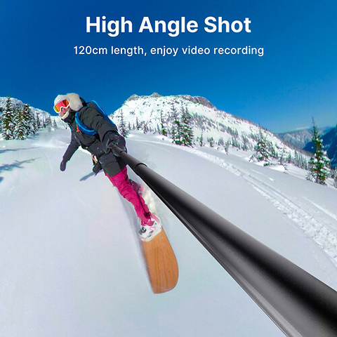 4 ft. MT-58 Extendable Selfie Stick for Action Cameras Image 8
