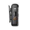 Mic 2 Clip-On Transmitter/Recorder with Built-In Microphone (2.4 GHz, Shadow Black) Thumbnail 4