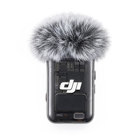 Mic 2 Clip-On Transmitter/Recorder with Built-In Microphone (2.4 GHz, Shadow Black) Image 1