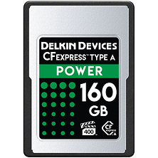 160GB POWER CFexpress Type A Memory Card Image 0