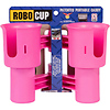 Clamp-On Dual-Cup & Drink Holder (Hot Pink) Thumbnail 0