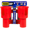 Clamp-On Dual-Cup & Drink Holder (Red) Thumbnail 0