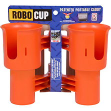 Dual Cup Holder (Orange) Image 0