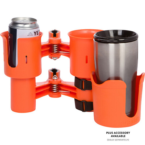 Dual Cup Holder (Orange) Image 4