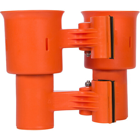 Dual Cup Holder (Orange) Image 2