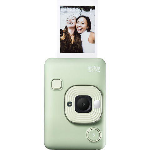 INSTAX MINI Liplay Hybrid Instant Camera (Matcha Green) Image 7