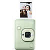 INSTAX MINI Liplay Hybrid Instant Camera (Matcha Green) Thumbnail 7