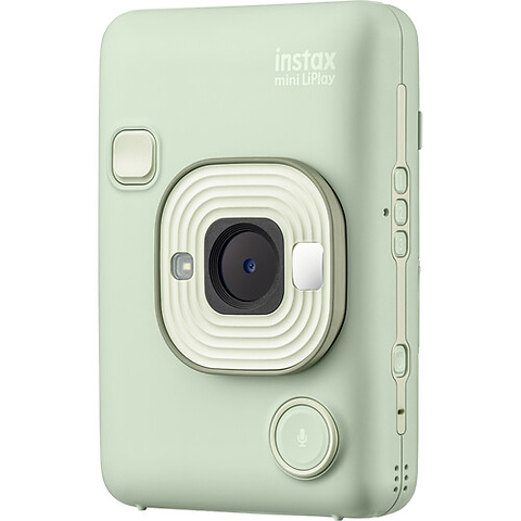 INSTAX MINI Liplay Hybrid Instant Camera (Matcha Green) Image 2