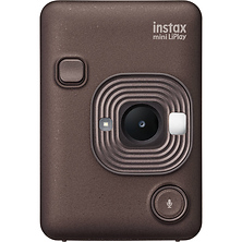 INSTAX MINI Liplay Hybrid Instant Camera (Deep Bronze) Image 0