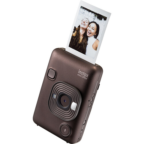INSTAX MINI Liplay Hybrid Instant Camera (Deep Bronze) Image 6