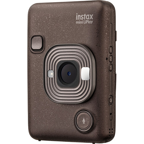 INSTAX MINI Liplay Hybrid Instant Camera (Deep Bronze) Image 1
