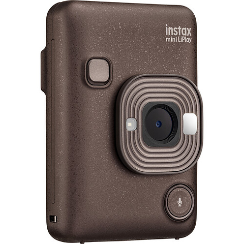 INSTAX MINI Liplay Hybrid Instant Camera (Deep Bronze) Image 2