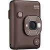 INSTAX MINI Liplay Hybrid Instant Camera (Deep Bronze) Thumbnail 2