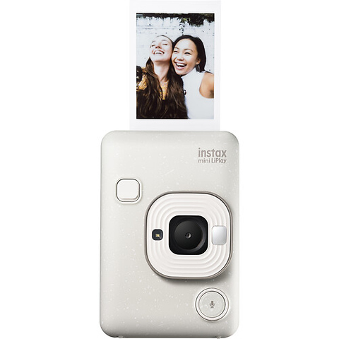 INSTAX MINI Liplay Hybrid Instant Camera (Misty White) Image 7
