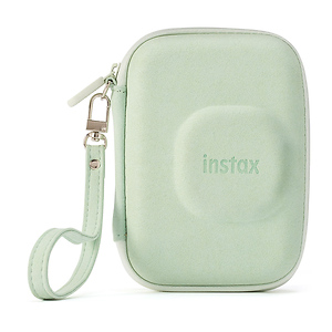 INSTAX MINI LiPlay Camera Case (Matcha Green)
