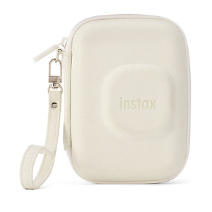 INSTAX MINI LiPlay Camera Case (Misty White)