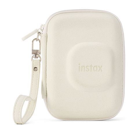INSTAX MINI LiPlay Camera Case (Misty White) Image 0