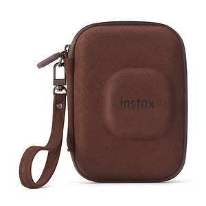 INSTAX MINI LiPlay Camera Case (Deep Bronze)