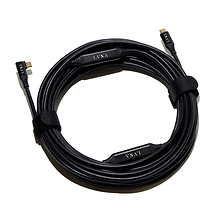 32.8 ft. RINCON X Right Angle USB-C to USB-C Tether Cable Image 0