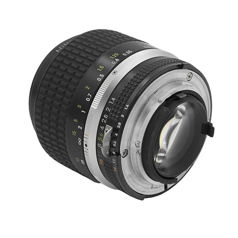 35mm f/1.4 Ais Manual Focus Lens - Pre-Owned Image 1