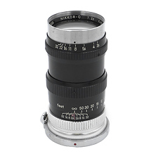 135mm f/3.5 Nikkor Q Lens (Black/Chrome) - Pre-Owned Image 0