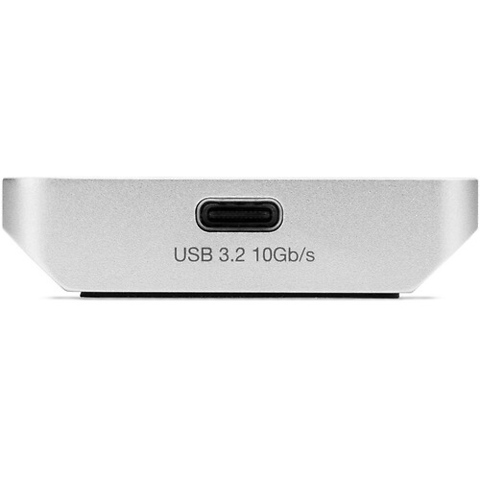 4TB Envoy Pro Elektron USB Type-C External SSD (Silver) Image 5