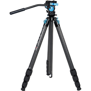 ST-224 Carbon Fiber Monopod with VA-5X Video Head