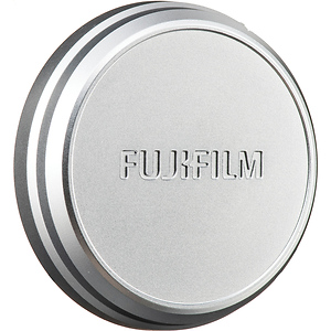 Lens Cap for X100V Camera (Silver)