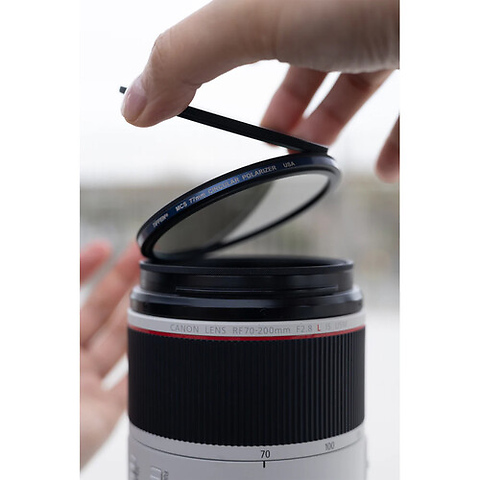 77mm Magnetic Multicoated UV MCS Filter Image 4