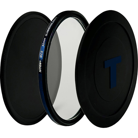 82mm Magnetic Glimmerglass 1/2 MCS Filter Image 0