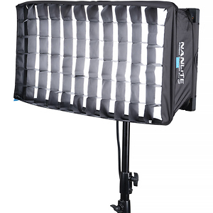 PavoSlim 120B Bi-Color LED Panel with Quick-Open Softbox