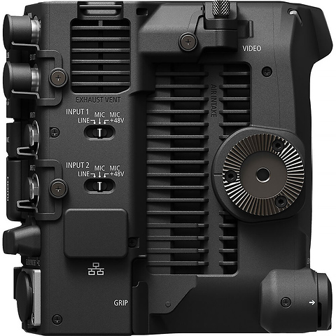 EOS C400 RF 6K Full Frame Body Image 2