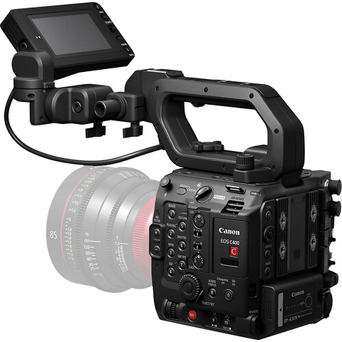 EOS C400 RF 6K Full Frame Body Image 6