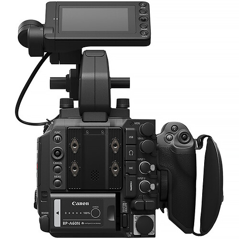 EOS C400 RF 6K Full Frame Body Image 7