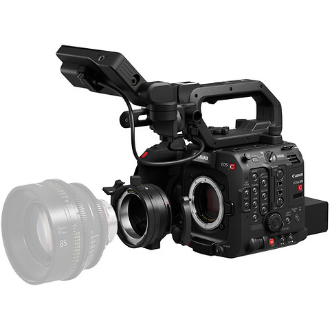 EOS C400 RF 6K Full Frame Body Image 8