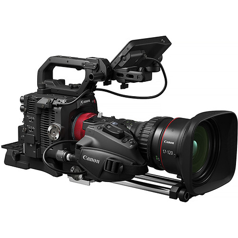 EOS C400 6K Full-Frame Digital Cinema Camera (Canon RF) Image 9