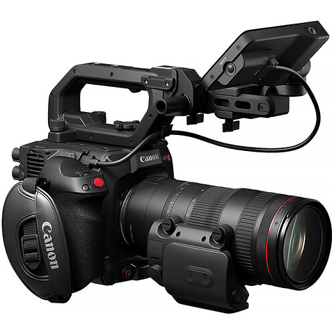 EOS C400 6K Full-Frame Digital Cinema Camera (Canon RF) Image 10