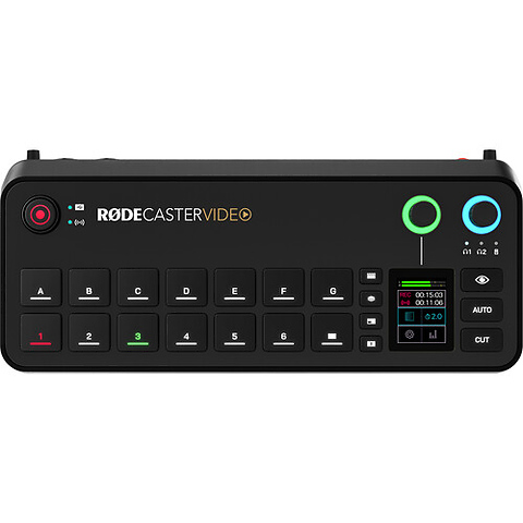 RODECaster Video All-in-One Production Console Image 1